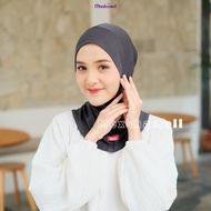 Instant Hijab for Women's Sports Swimming I Volleyball Badminton Sports Hijab Premium Jersey Materia