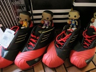 Adidas T-MAC 1 黑紅 公司貨經典復刻籃球鞋kobe bryant James Curry美國9號挑戰最低價