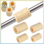 SUERHD 1PC Linear Bearing, DIY RJMP-01 RJ4JP-01 RJMP-01-10 Bearing Shaft,  Plastic Solid Dustproof B