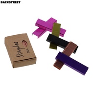 BACKSTREET 1000Pcs Staples per Pack Colored Staples, Metal 1/4 Inch 26/6 Standard Staples, Funny 26/
