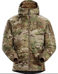 Arc’teryx LEAF Cold WX Hoody LT - Multicam Men's (Gen2.1) 始祖鳥ARCTERYX不死鳥 MEDIUM