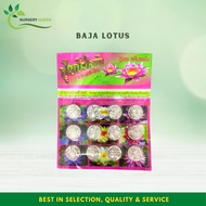 Fertilizer Lotus (Baja Bunga Teratai)