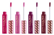 Son kem NYX Candy Slick Glowy Lip Color nhiều màu chọn lựa