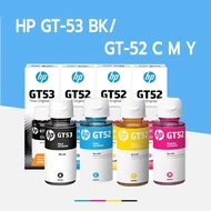 HP 53 52 GT53 & GT52 INK BOTTLE Black/Cyan/Magenta/Yellow