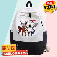 99 Night In Forest Kids Backpack 99 Night In Forest School Backpack - Free Name Printing