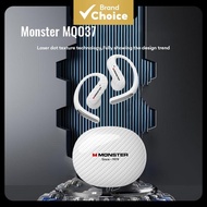 Monster MQO37 Wireless Earbuds Bluetooth Noise Cancelling HD Calling Stereo Sound IPX5 Sport Earpiec