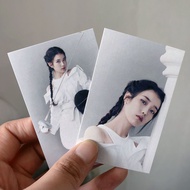 IU < VOGUE > Magazine Same Style Small Card Postcard Collection Card lomo 6 Pieces Set