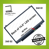HP 440 G0 440 G1 240 G1 240 G2 14-K 9470M 9480M 14-V Laptop LCD LED Screen