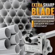 Tube cutter, copper water pipe cutter, PVC tubbing, etc.