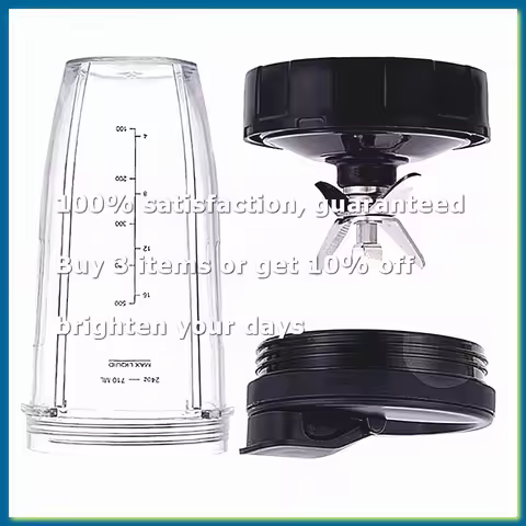 For Blender Replacement Parts, 24Oz Cup 7 Fins Extractor Blade, for Auto IQ BN801 SS101 BL480-30 BL6