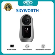 Skyworth A50 IP Camera (Model LC2317) 5MP resolution - 2.4 inch touch LCD two-way video calling