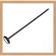 MEDICAL BLACK TENDON HAMMER REFLEX PERCUSSOR HAMMER BLACK VALUEMED LONG