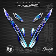 YAMAHA F1ZR VARIATION STRIPING KRS 63/ F1 MOTORCYCLE STICKER LIST/ ZR YAMAHA F1ZR VARIATION STICKER 