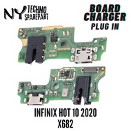 NY BOARD PLUG IN FOR INFINIX HOT 10 2020 X682 PLUG IN FLEXI CHARGER