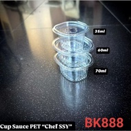 Mika Cup Pudding Lid SSY Mika Pudding/ with Connecting Lid Mika Cup Pudding Lid/ Pudding Cup Lid/ Mi