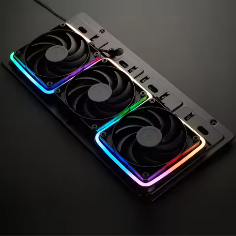 PHANTEKS M5 Digital RGB NEON LED KIt Chassis Light Strip ARGB Computer Case Decoration LED Strip 5V 