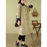 Baju Atasan Wanita Lengan Panjang Laura Tunik Linen Rami Tunik Jumbo Kekinian Hijab Outfit Casual