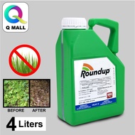 ROUNDUP 4 Liter Herbicide/ Racun Rumput / Rumpai (4 Liter)