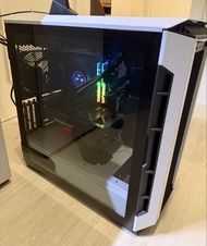 RTX3080TI R7 5800X 32GB 3TB 白色 電競電腦主機