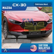 Mazda CX30 CX-30 Front Insect Insert Grill Net Dustproof Catkin Protective Screening Mesh  For DM (2