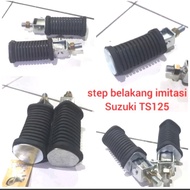 Rear Step Ts125 Imitation Rear Step Ts125 Step Ts125 Step Ts125 Rear Step Mount Ts125 Footstep Ts125