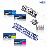 Brother BT5000C/M/Y/BTD60BK Genuine Ink Cartridge Page Yield up to 5K/6.5K Pages (BT-5000 BT5000 BT-