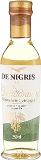 De Nigris Chardonnay White Wine Vinegar, 250ml