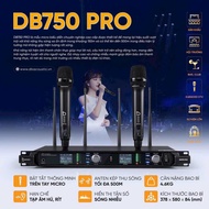 Micro không dây hội nghị dB acoustic DB 750 Pro - Hàng Chính Hãng - Gia Khang Shop
