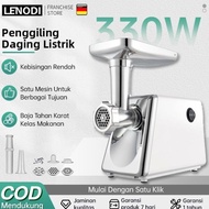 Mesin Giling Penggiling Daging Meat Grinder 300W 220V Dengan Daya Besar Serbaguna Mesin Gilingan Dag