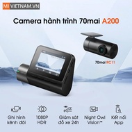Dash Camera 70mai A200 - Front + Rear