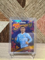 PANINI PRIZM 23/24 PHIL FODEN GROOVY 狀態非常好