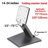 monitor stand TV mount 15"17" 19" 20" 22" 23" 24 Monitor Holder Bracket Wall Mount HP DELL Monitor U