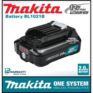 Makita 12V CXT Lithium-Ion 2.0Ah Battery [ New In Box / Ready Stock ] BL1021B