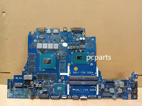 BAP10 LA-D751P For Dell Alienware 15 R3 17 R4 Laptop Motherboard mainboard i7-7700HQ CPU GTX1060 GTX
