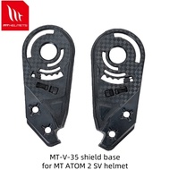 MT-V-35 Lens Base MT ATOM 2 SV Face Helmet MT Original Accessories MECHANISM