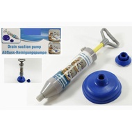 High Pressure Air Drain Gun Toilet pump / Sink Clog Blaster Pump Plunger pump Tandas / MT2010