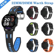 22mm Silicone Watch Strap For KOSPET TANK M3 Ultra M2 T3 T2 M2 Belt Wristbands Smart Replacement Bra
