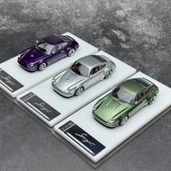 ZM Singer Coupe 1:43 RWB Porsche 911 964 Alloy Diecast Model Car