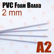 2 mm A2 PVC Foam Board Foamex Sheet
