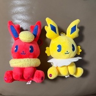 雷伊貝 火伊貝 太陽伊貝 水伊貝 伊貝 伊布 寵物小精靈 寶可夢 Pokemon Plushies  Espeon Vaporeon Jolteon Flareon 公仔