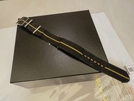 原裝 Tudor Black bay pro nato strap
