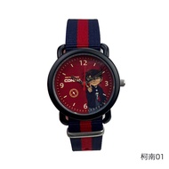 Detective Conan Watch Cute Cartoon Fashion Quartz Electronic