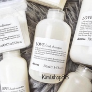 DAVINES LOVE CURL SHAMPOO FOR CURLING AND CURLY HAIR