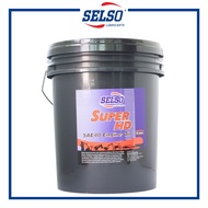 Selso SAE40 Diesel Engine Oil (18.0L) Minyak Hitam