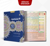 Alquran Hafazan 8 Blok Warna A5 Al-Quran Hafalan Terjemah Alqosbah