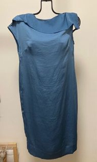 iROO藍無袖洋裝