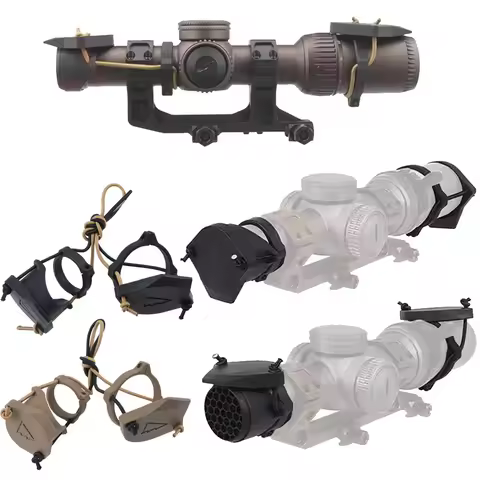 Tactical Surefire Scout Light Lens Cap Protector For VORTEX 1-6X Modlite SureFire M300 M600 M951 M95