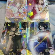 Goddess Story Colorful SSR Nakano Mikuki Nomoto Sakura Hirori Lingmeng Sold in Yorl