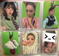 Apink 演唱會小卡