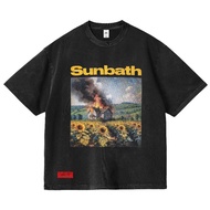 Abigail Clothing - "ABIGAIL X SUNBATH" - Oversized Shortsleeve T-Shirt